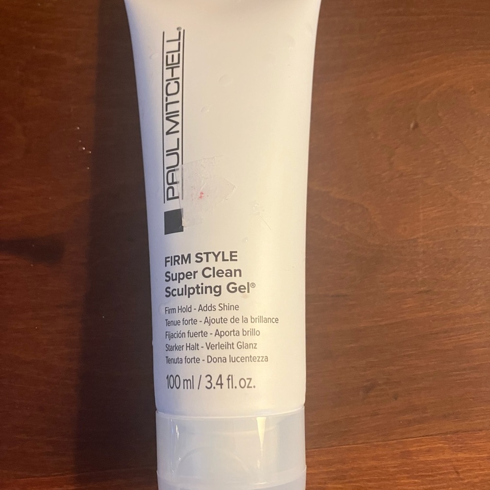 🐞Paul Mitchell Firm Style Super Clean Sculpting Gel - White 3.4